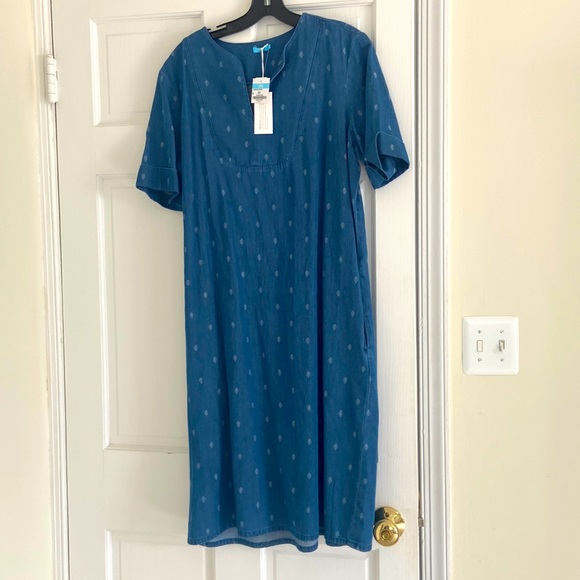 J. McLaughlin Dresses Nwt J Mclaughlin Denim Leandre Dress Poshmark